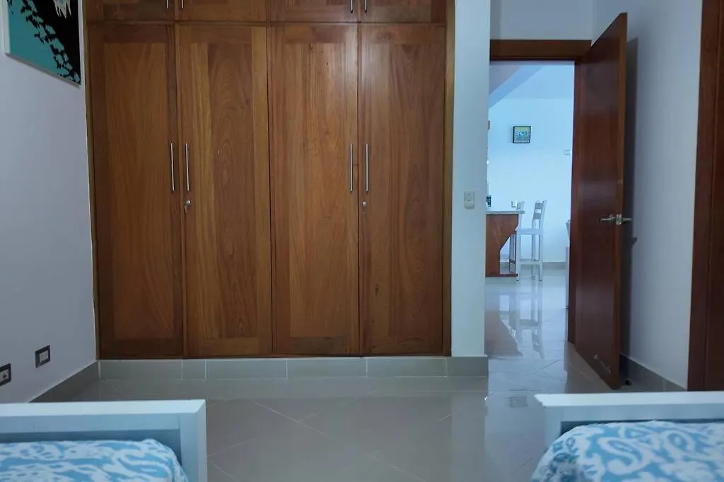 Beachfront Cabarete Apartment