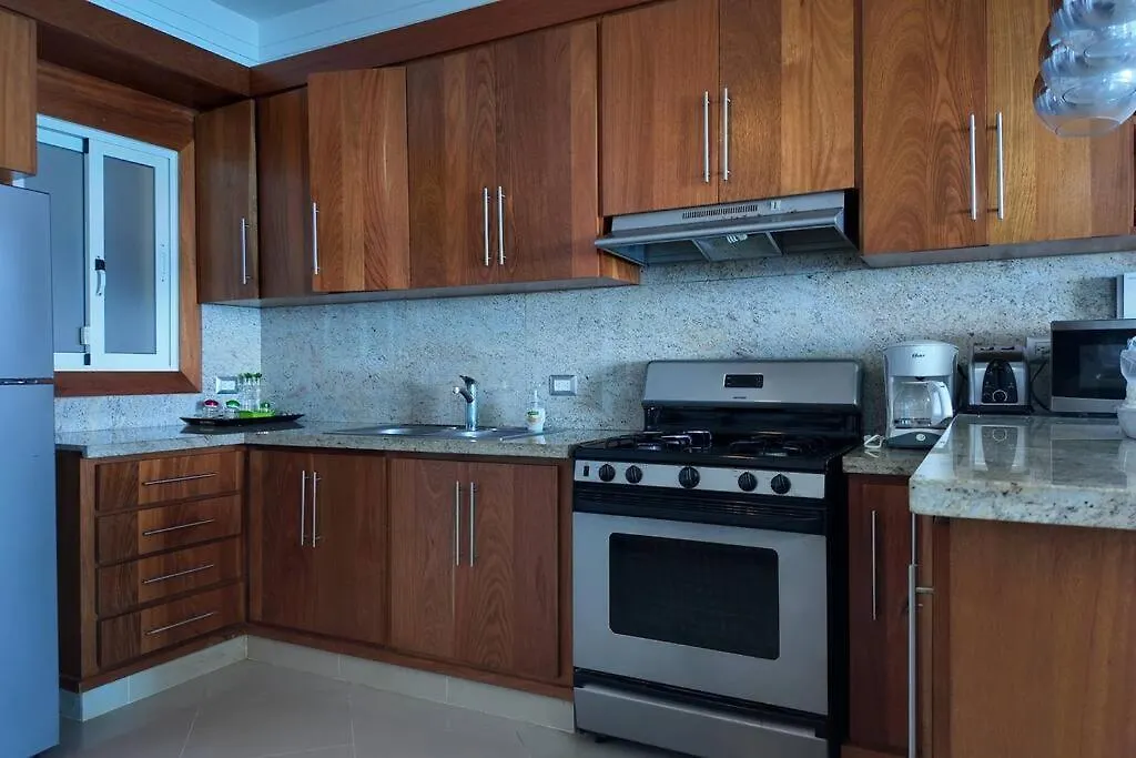 Beachfront Cabarete Apartment