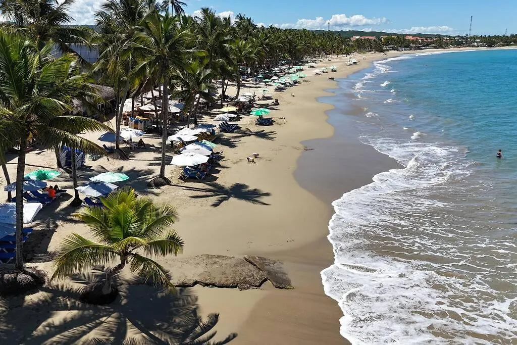 Beachfront Cabarete Apartment Dominikana