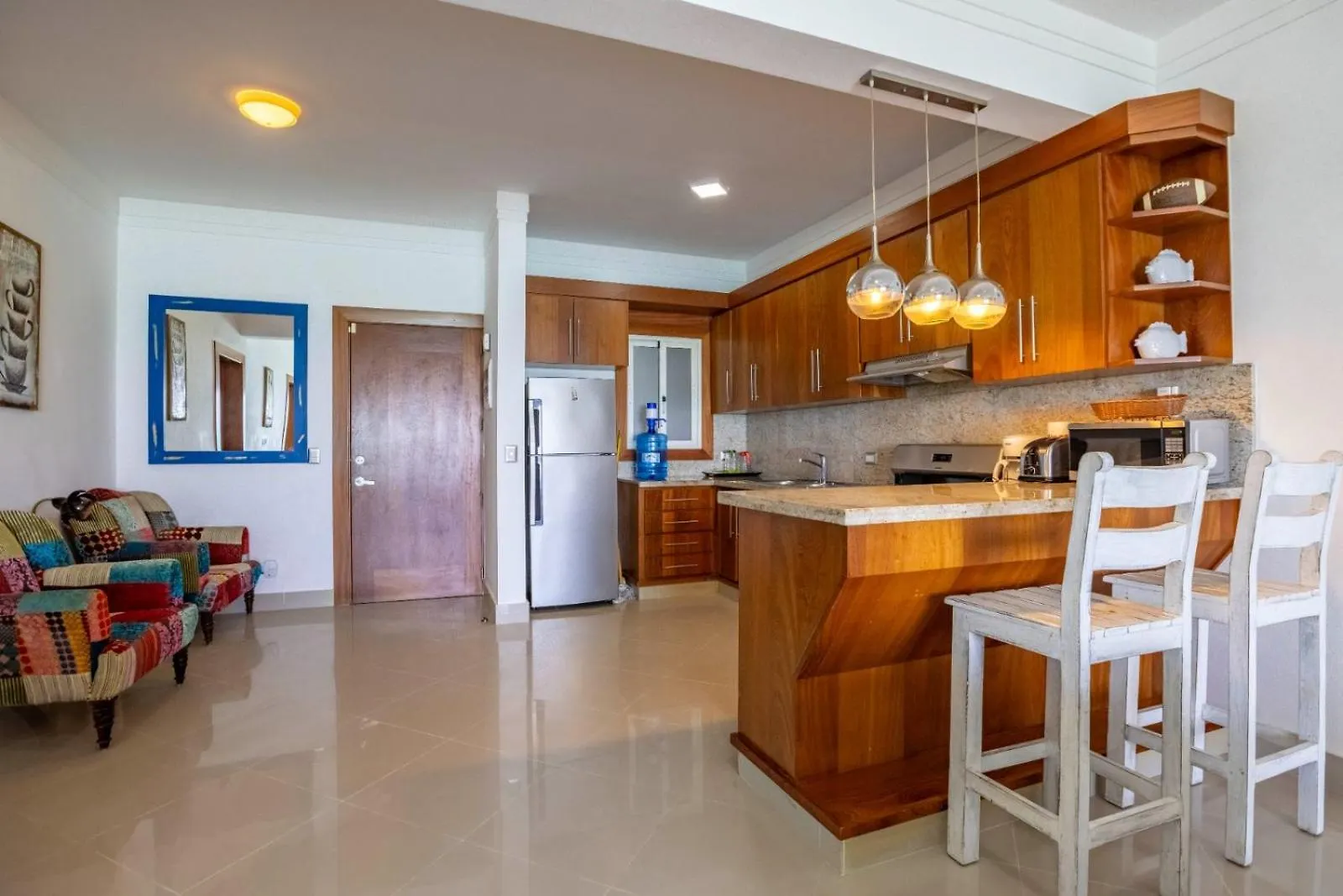 Beachfront Cabarete Apartment
